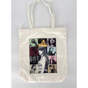 Taylor Swift Eras‎ Tour (Atlanta) Canvas Tote Bag Official Concert Merch